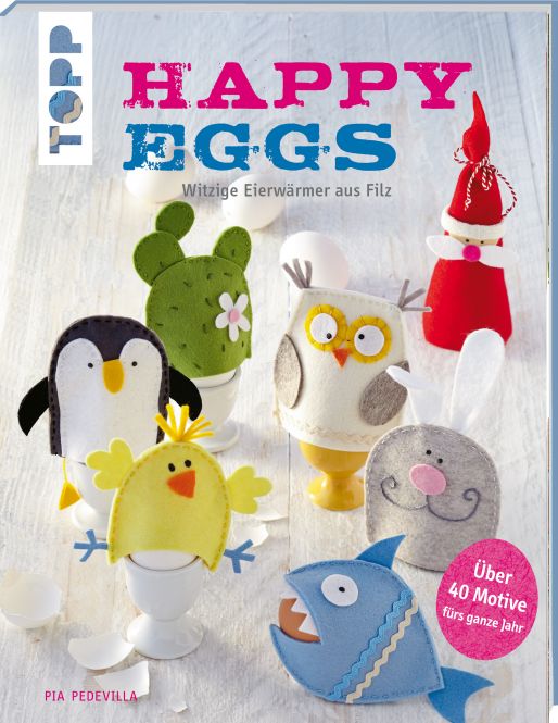 Happy Eggs – ISBN 9783772441905